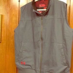 Under Armour 100% cotton vest antlers logo